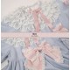 Mademoiselle Pearl Lace Figure Apron Blouses JSKs and OPs(Reservation/4 Colours/Full Payment Without Shipping)